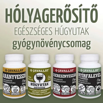 Hólyagerősítő csomag